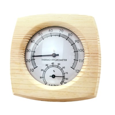 Đồng hồ đo nhiệt độ độ ẩm phòng xông hơi khô