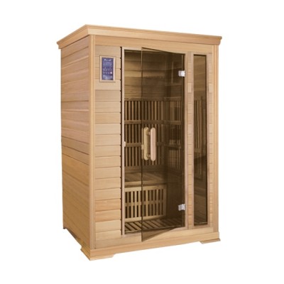 Phòng xông hơi khô sauna mẫu mới 1.2x105 mét