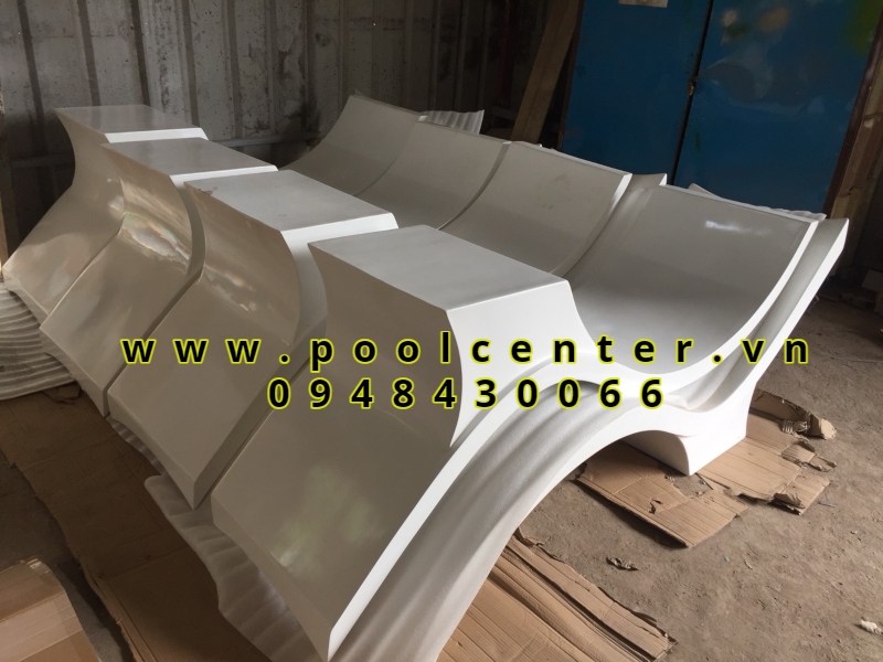 ghế nằm tắm nắng hồ bơi chất lượng cao