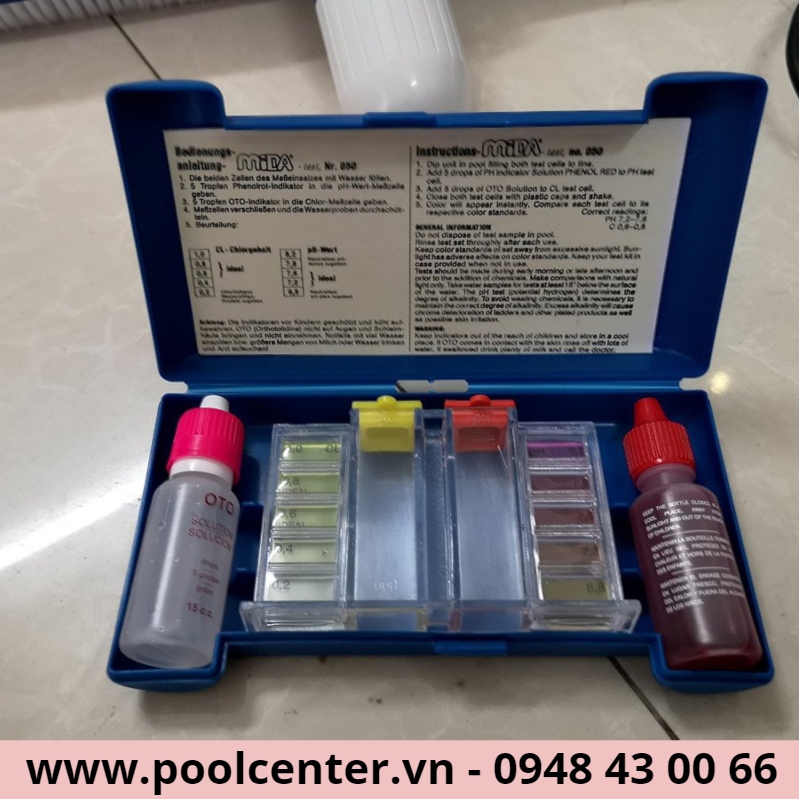 hướng dẫn sử dụng dụng cụ vệ sinh hồ bơi
